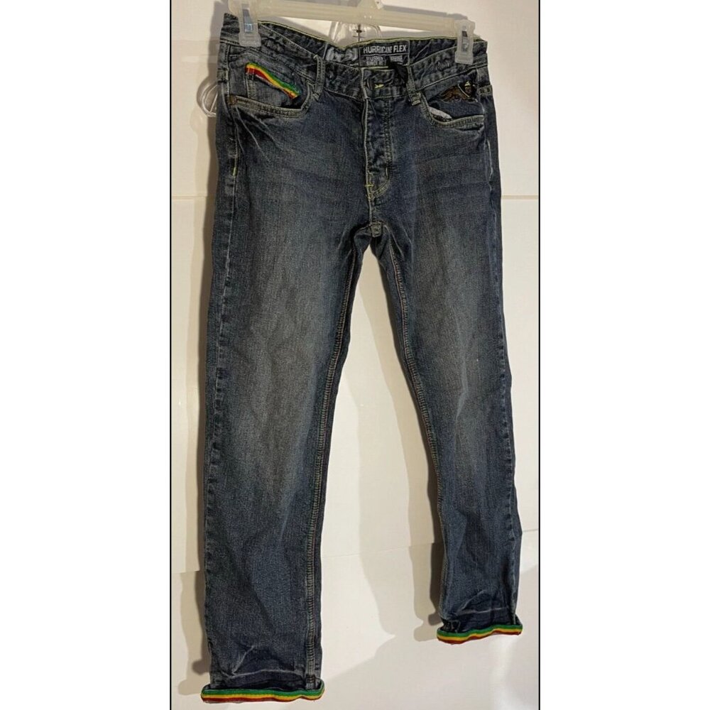 CCS Hurricane Flex Men's Straight Fit Jeans Size 30x32